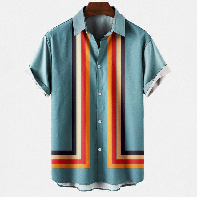 Stripe-a-Palooza Summer Shirt