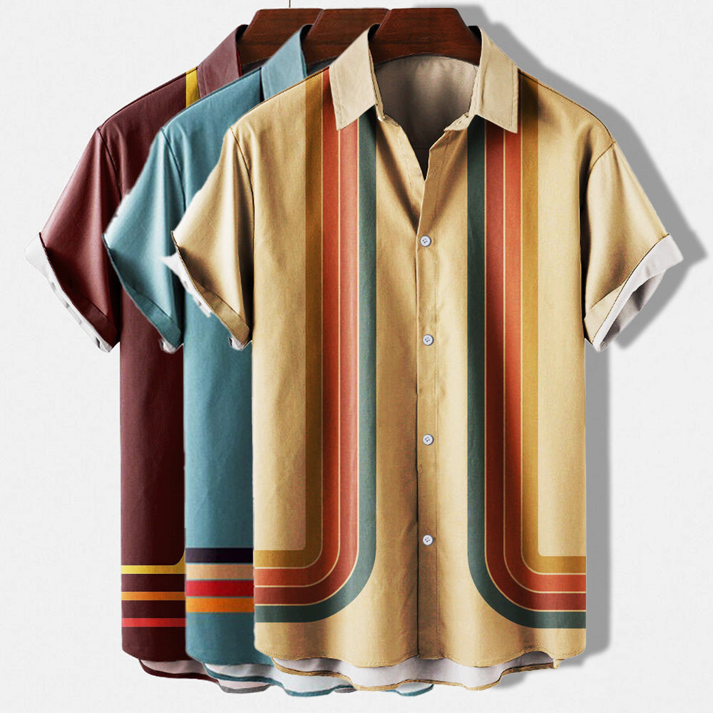 Stripe-a-Palooza Summer Shirt