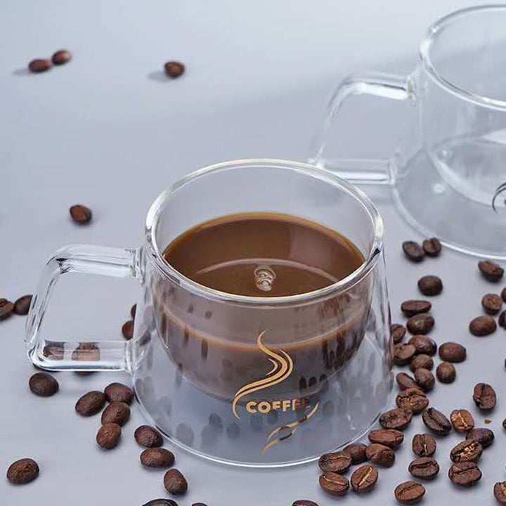 Double De-Light Coffee Glass