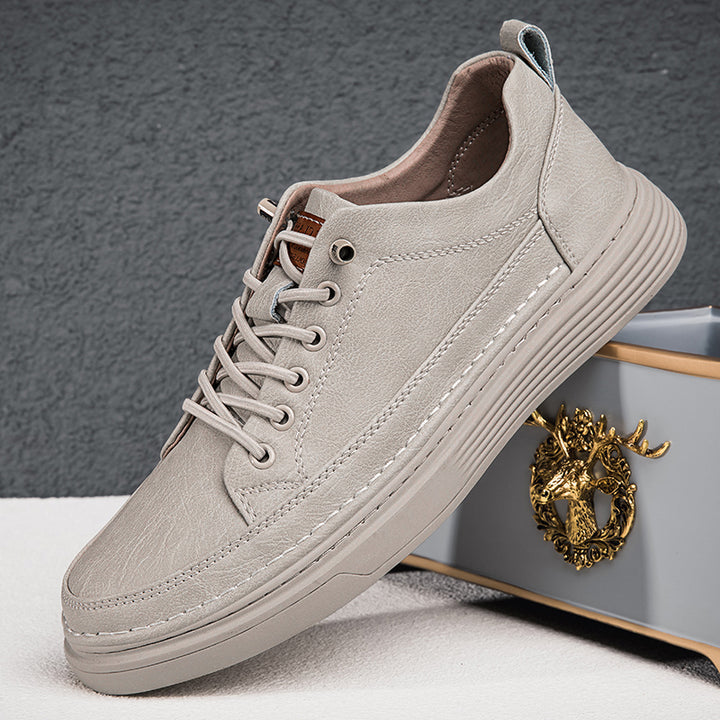 The Everly Milano Leather Sneaker