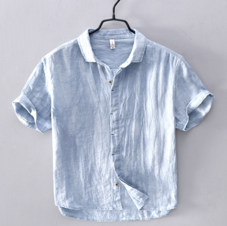 Mason Bilmore Havanna Linen Summer Shirt