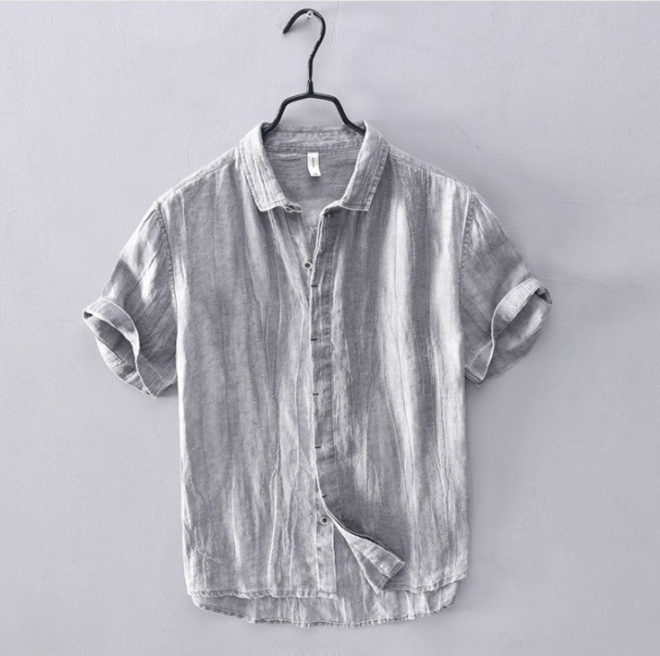 Mason Bilmore Havanna Linen Summer Shirt