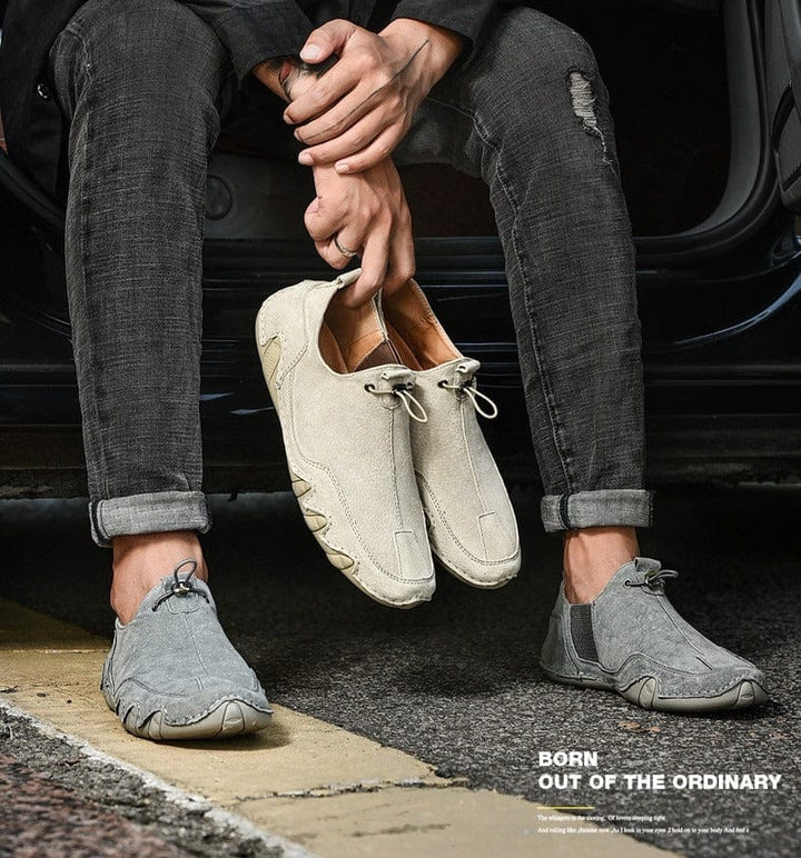 Alonso Genuine Leather Loafers